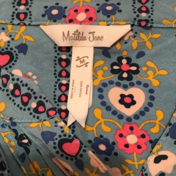 Beautiful boho “Matilda Jane” spring blouse 🌺 - Picture 3 of 3